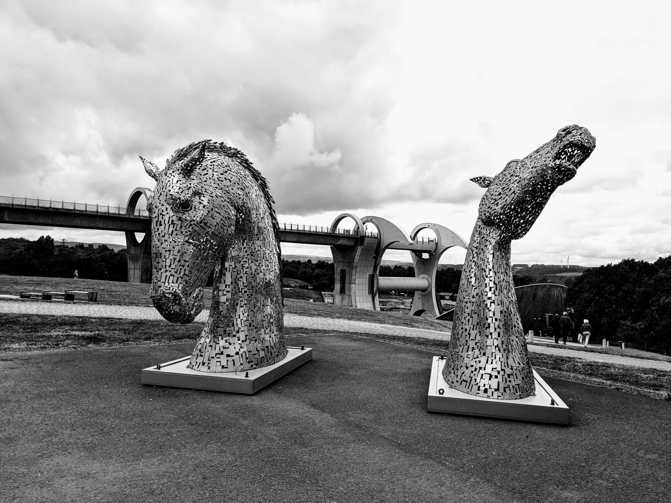 The Kelpies