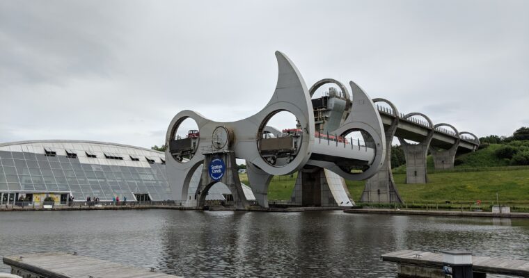 The Falkirk Wheel