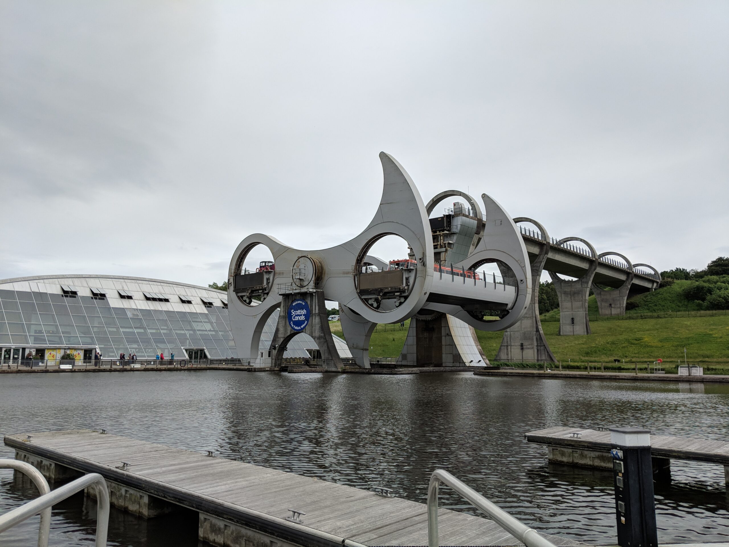 The Falkirk Wheel